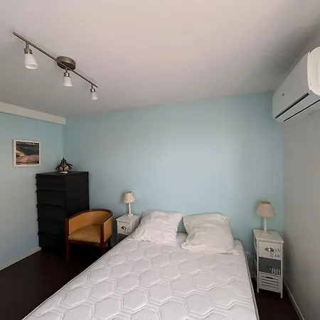 Casa de Férias Maison Familiale A Avec Climatisation - Fr-1-319-420 *