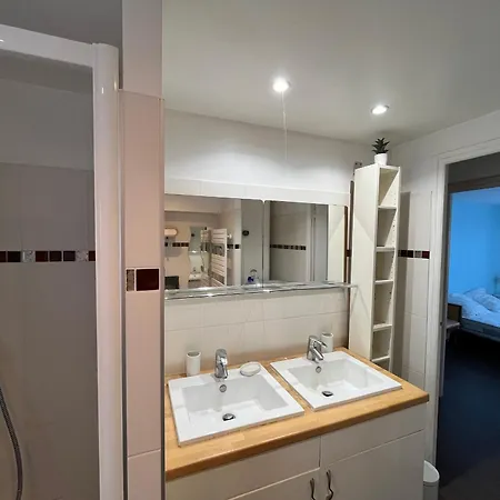 Maison Familiale A Avec Climatisation - Fr-1-319-420 펜션 아르카숑