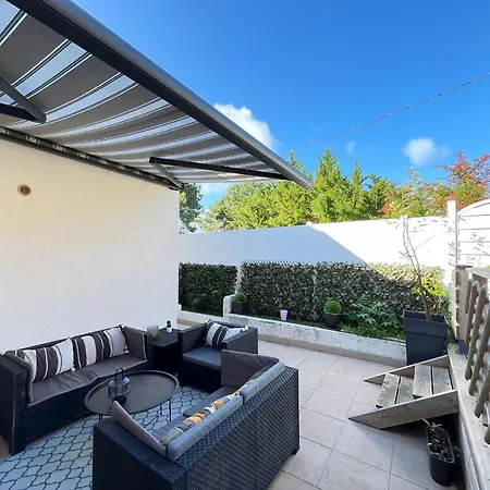 Ferienhaus Maison Familiale A Avec Climatisation - Fr-1-319-420 Arcachon