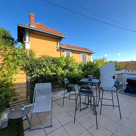 Maison Familiale A Avec Climatisation Arcachón