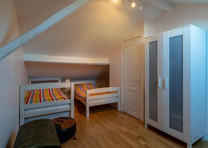 Maison Familiale A Avec Climatisation - Fr-1-319-420 * 아르카숑