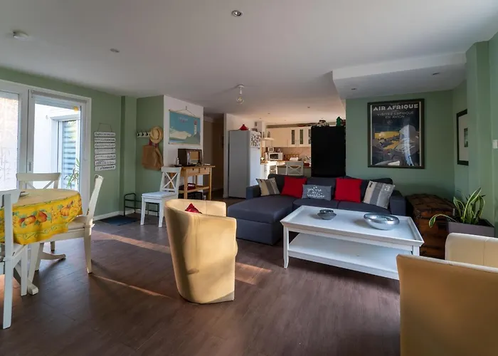 Maison Familiale A Avec Climatisation - Fr-1-319-420 펜션 *