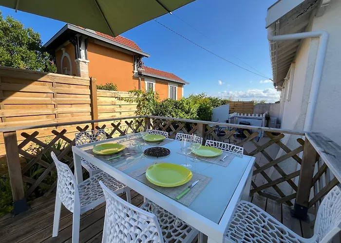 Maison Familiale A Avec Climatisation - Fr-1-319-420 펜션 *