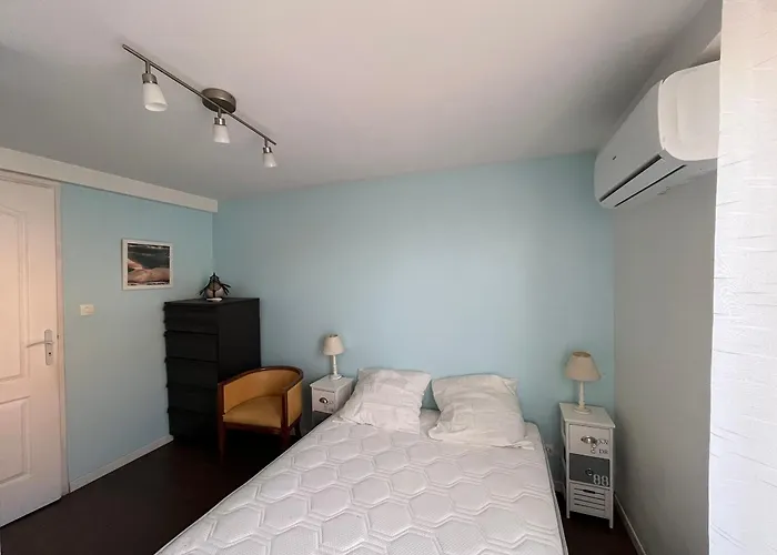 펜션 Maison Familiale A Avec Climatisation - Fr-1-319-420 *