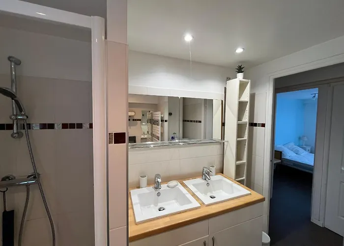 Maison Familiale A Avec Climatisation - Fr-1-319-420 펜션 아르카숑