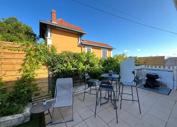 Maison Familiale A Avec Climatisation - Fr-1-319-420 아르카숑