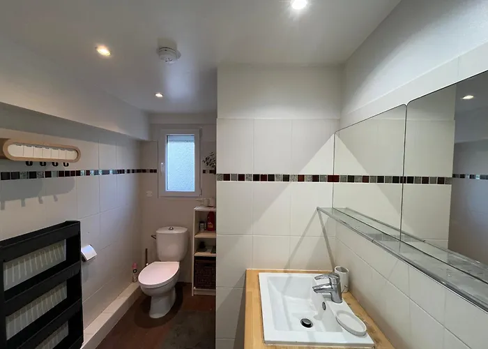 Maison Familiale A Avec Climatisation - Fr-1-319-420 * 아르카숑