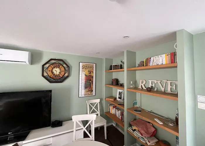 Maison Familiale A Avec Climatisation - Fr-1-319-420 펜션