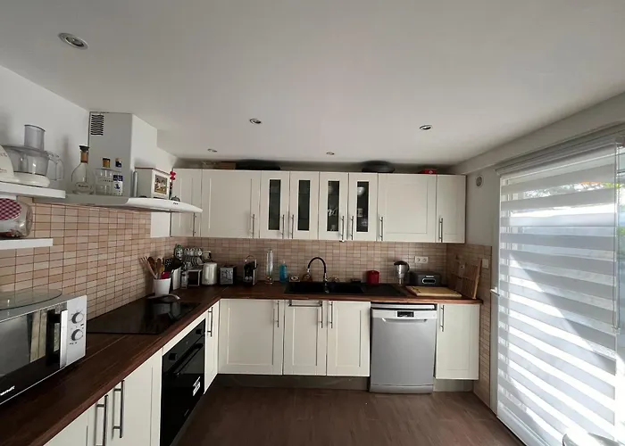 Maison Familiale A Avec Climatisation - Fr-1-319-420 펜션 *