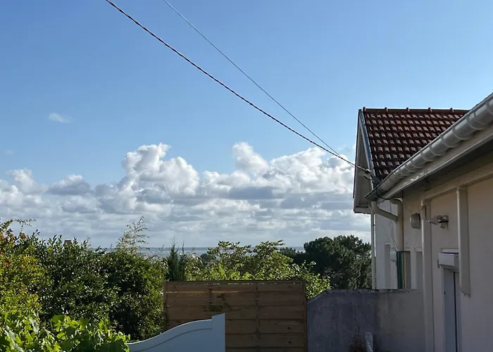 Maison Familiale A Avec Climatisation - Fr-1-319-420 아르카숑